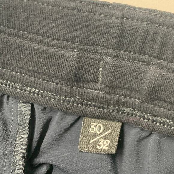 Public Rec Men Jogger Pants 30 Blue Casual Pants Drawstring Ankle Zip 29 - Picture 6 of 11